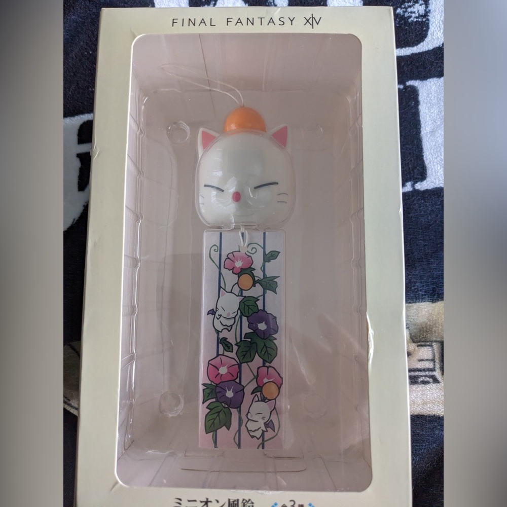 Final fantasy xiv Taito moogle hang up come with box 100% authentic